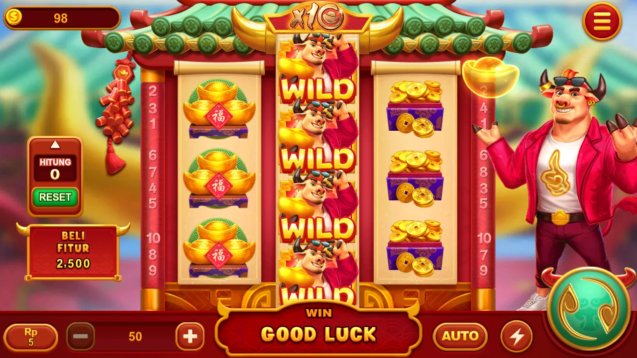 Slot Fortune Ox
